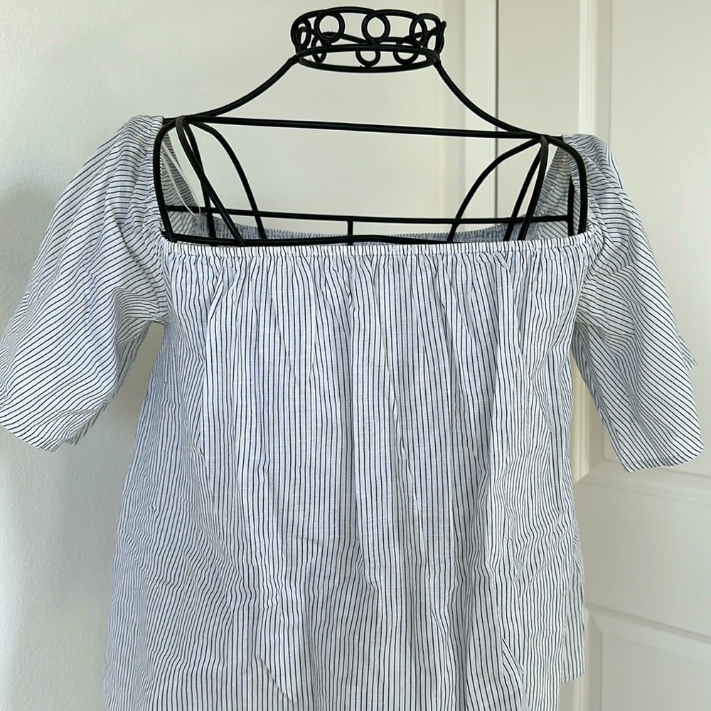 Express off shoulder blouse